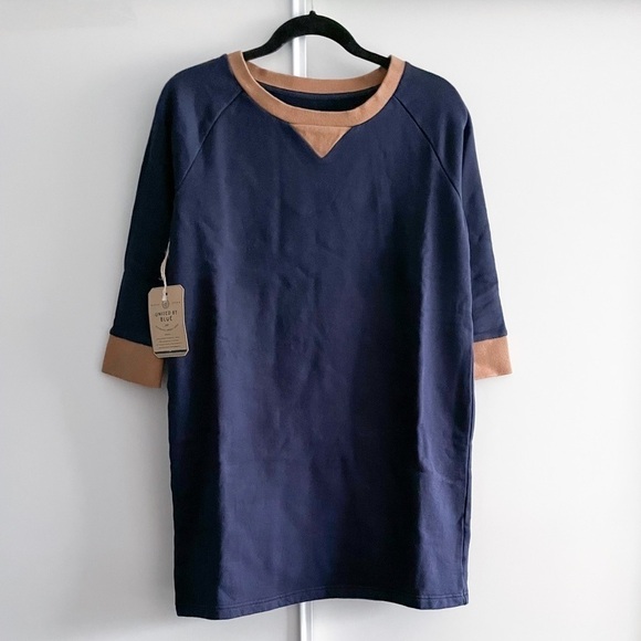 Nwt Raglan Fleece Dress - Picture 9 of 9
